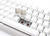 Ducky One 2 SF White Tastatur USB Deutsch Weiß