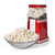Nedis FCPC100RD popcorn popper Rood, Wit 4 min 1200 W