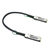 PLANET CB-DAQSFP-0.5M InfiniBand/fibre optic cable 0,5 M QSFP+ Fekete, Szürke