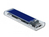 DeLOCK 42620 obudowa do dysków twardych Obudowa SSD Niebieski M.2