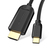 Vention CGUBG video átalakító kábel 1,5 M USB C-típus HDMI Fekete