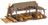 FALLER 130288 schaalmodel onderdeel en -accessoire Opslagplaats voor gezaagd hout