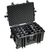 B&W 6800/B/RPD caja para equipo Maletín/funda clásica Negro