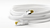 Goobay 91091 hálózati kábel Fehér 1 M Cat7 S/FTP (S-STP)