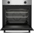 Beko BBRIC21000X 60cm Built-In Single Conventional Oven with SimplySteam™ Cleaning