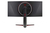 LG 34GP950G-B számítógép monitor 86,4 cm (34") 3440 x 1440 pixelek UltraWide Quad HD LED Fekete