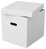 Esselte 628288 Boîte de rangement Rectangulaire Carton Blanc