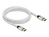 DeLOCK 85367 câble HDMI 2 m HDMI Type A (Standard) Argent