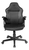 Deltaco GAM-130 Videospiel-Stuhl Gaming-Sessel Gepolsterter Sitz Schwarz