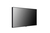 LG 55XS4J-B Digital signage flat panel 139.7 cm (55") IPS Wi-Fi 4000 cd/m² Full HD Black Web OS 24/7