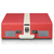 Lenco TT-110 Belt-drive audio turntable Red, White