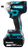 Makita DTW302Z power wrench 3/8" 3200 RPM Black, Blue 18 V
