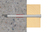 Fischer 562155 tornillo de anclaje y taco 50 pieza(s) Anclaje de expansión 80 mm