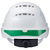 Uvex 9790154 Zubehör für Sicherheitskopfbedeckungen Helmet sticker