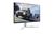 LG 32UN550-W Computerbildschirm 81,3 cm (32") 3840 x 2160 Pixel 4K Ultra HD LED Silber, Weiß
