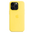 Apple MQUG3ZM/A pokrowiec na telefon komórkowy 15,5 cm (6.1") Żółty