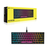 Corsair K65 RGB MINI teclado USB QWERTY Español Negro