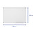 MAUL 6454084 Whiteboard 120 x 200 mm Stahl Magnetisch