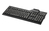 Fujitsu KB SCR2 keyboard USB Norwegian Black