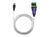 Equip 133387 kabel równoległy Szary 1,5 m USB Typu-A DB-9