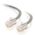 C2G 20m Cat5e Patch Cable networking cable Grey U/UTP (UTP)
