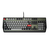 VisionTek OCPC KR1 premium keyboard USB Black, Olive