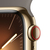 Apple Watch Series 9 41 mm Digital 352 x 430 pixels Touchscreen 4G Gold Wi-Fi GPS (satellite)