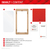 Displex Panzerglas (10H, 2D) für Xiaomi Redmi Note 13 5G/13 Pro 5G, Eco-Montagerahmen, kratzer-resistent