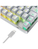 Newskill Gaming NS-KB-SERIKEV2-TKL-IVO teclado USB QWERTY Español Blanco