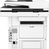 HP LaserJet Enterprise Flow MFP M528z, Drucken, Kopieren, Scannen, Faxen, Drucken über die USB-Schnittstelle an der Vorderseite des Druckers; Scannen an E-Mail; Beidseitiger Dru...