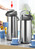 Alfi Isolier-Getränkespender CLASSIC, Inhalt: 3 Liter, Pumpspender, Edelstahl