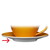 Milchkaffee-Untertasse Durchmesser 18,0 cm - ohne Obertasse - COFFEE SHOP -