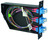 MPO/MTP® PC FanOut Modul OM3, 6x LC Duplex Kupplung, 12x LC/PC FanOut