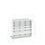 Produktbild - cubio Schubladenschrank bestückt, mit 7 Schubladen
