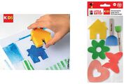 Marabu KiDS Schwammstempel-Set Little Artist, 6er Set (57202586)