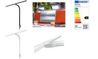 UNiLUX LED-Tischleuchte STRATA, Klemmfuß, weiß (64000465)