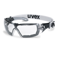 Artikelbild: Uvex Schutzbrille pheos guard mit Kopfband