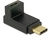 Delock Adapter USB 3.1 Gen 2 USB Type-C™ Stecker > USB Type-C™ Buchse gewinkelt