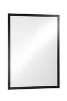 Durable DURAFRAME UV Poster Adhesive Magnetic Signage Frame | A1 Black