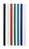 Durable SPINE BAR 60 Sheet Binding Bar for Unpunched Docs | 50 Pack | A4 Red