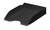 Durable ECO Recycled Plastic Stackable Letter Tray Document File | A4+ Black