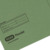 ELBA Pendelhefter Zweifalz A4, aus 320 g/m² Manilakarton (RC), für ca. 200 DIN A4-Blätter, für kaufmännische und Amtsheftung, Schlitzstanzung im Rückendeckel, grün