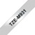 BROTHER szalag TZe-M931, Matt ezüst alapon Fekete, Laminált, 12mm 0.47", 8 méter