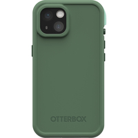 OtterBox Fre mit MagSafe Apple iPhone 14, Wasserdicht (IP68), stoßfest, schmutzabweisend, schlanke Schutzhülle mit integriertem Displayschutz, 5x getestet nach MIL-STD, Grün