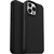 OtterBox Strada - Leder Flip Case - Apple iPhone 13 Pro Max / iPhone 12 Pro Max Shadow - Schwarz - Schutzhülle
