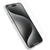 OtterBox React + Glass Apple iPhone 15 Pro Max - Transparent - Schutzhülle + Displayschutzglas/Displayschutzfolie