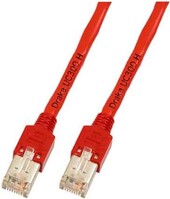 Patchkabel Cat.5E RJ45-Hirose mit FTP K8076.10m rt