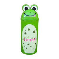 Animal Kingdom Frog Litter Bin-52 Litres