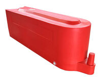 RB1500 Track Barrier - Pack Of 12 - Red/White Mix (If ordering 2+ barriers)