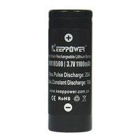 Keeppower IMR18500 1100mAh Li-Ion-Akku